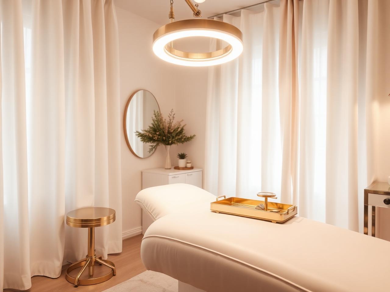 Lash rooms
